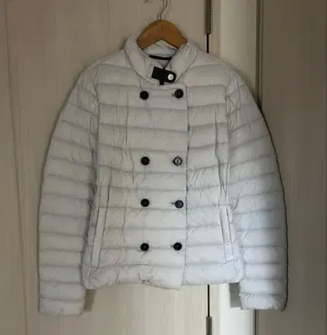 새상품 무레르 다운 코트 40