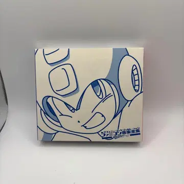 패미컴 음악 전집 록맨 1~6 캡콤 뮤직 제너레이션