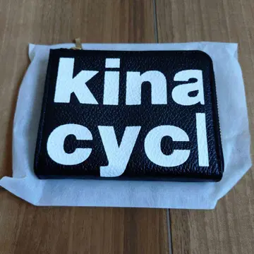 기나시 사이클 월렛 컴팩트 지갑 블랙