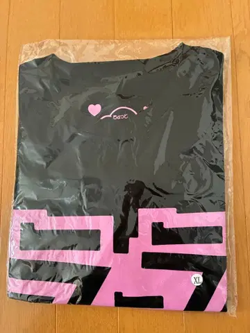 서던 올스타즈 라라라의 아저씨 라이브 티셔츠 XL 사이즈 블랙