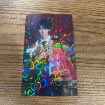 M!LK 사쿠라 스테이지 POP UP 홀로그램 트레이딩 카드 소노 슌타