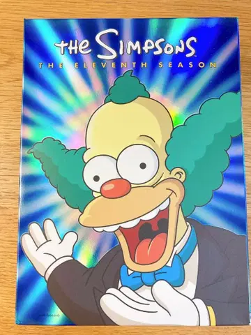 심슨 가족 시즌 11 DVD