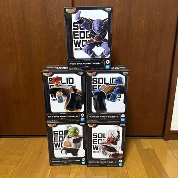 드래곤볼 피규어 5세트 기뉴 특전대