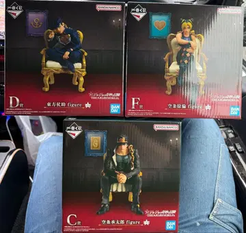 제일복권 죠죠의 기묘한 모험 죠죠 월드