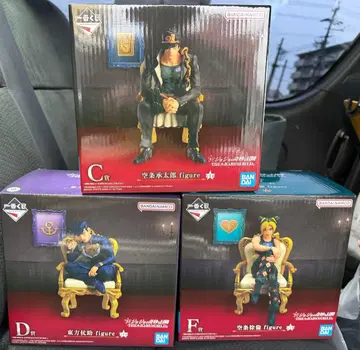 제일복권 죠죠의 기묘한 모험 죠죠 월드