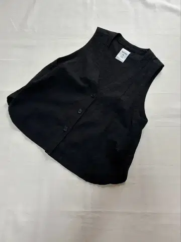 Hughug 넘버 18 코튼 베스트