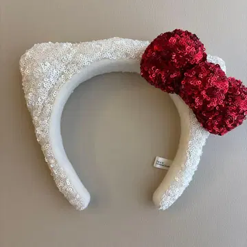 usj 머리띠 키티