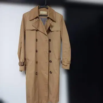 JEANASIS 베이지 트렌치코트