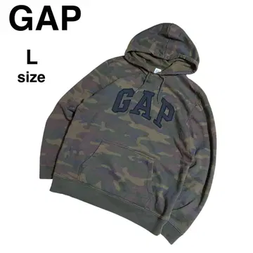 GAP 갭 후드티 카모플라주 L 사이즈