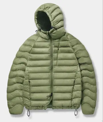 DIMITRIBLACK 다운 자켓 카키