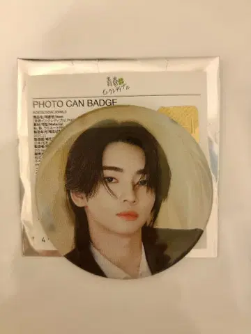 aoen 소우타 청춘 인크레디블 캔뱃지