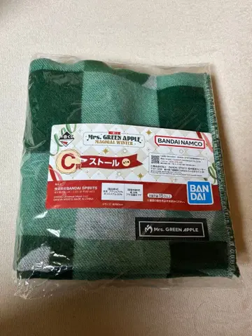 Mrs. GREEN APPLE 스톨 BANDAI NAMCO