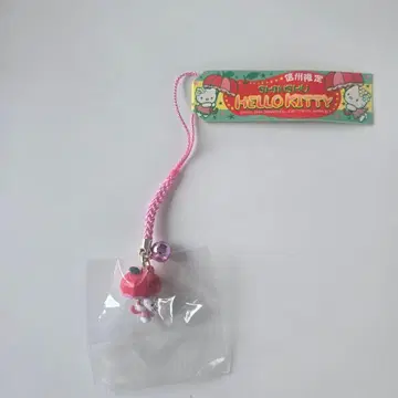 지역 한정 키티 나가노 한정판 파라솔 사과