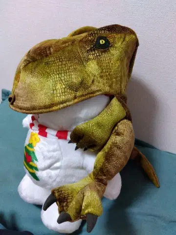 유니버셜 공룡 봉제 인형 모자