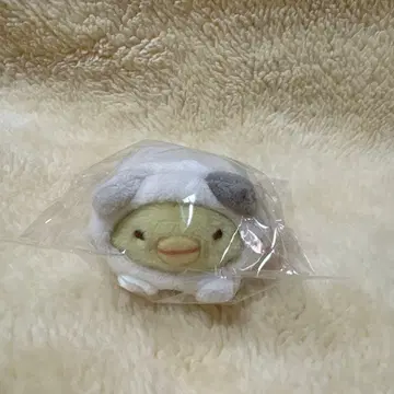 스미코구라시 포근포근 고양이 날씨 앉은 펭귄? 손바닥 봉제 인형