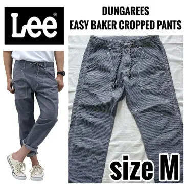 Lee 던가리스 이지 베이커 크롭 팬츠 M 히코리