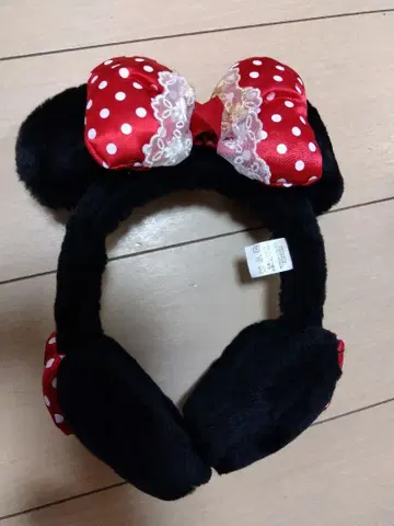 디즈니 미니 마우스 머리띠 귀도리