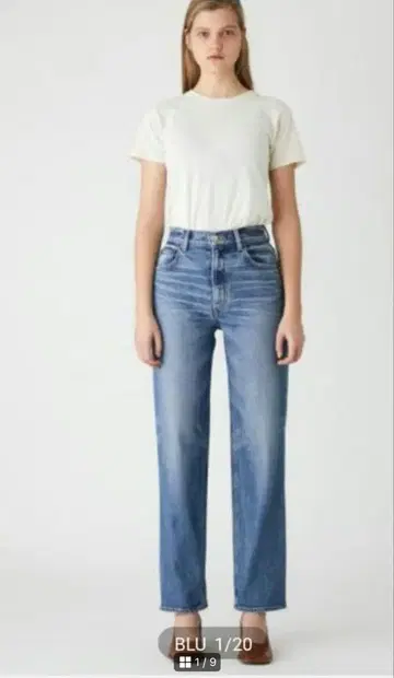 마우지 PLAIN JEANS 스트레이트 사이즈 23