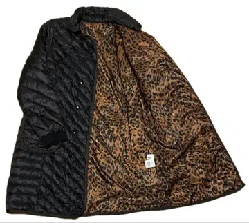 컨디션 최상 AN LIC AU BLUE 앙리크 오 블루 다운 코트 블랙