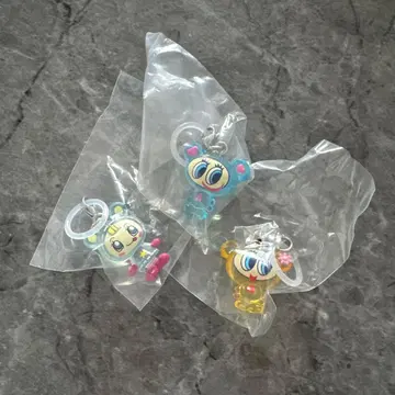 나루미야 캐릭터즈 메지루시 액세서리 3종 세트