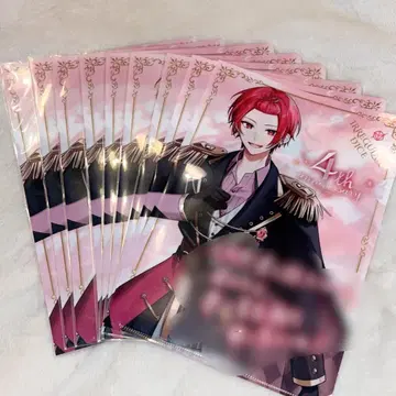 이레이스 리우라 사랑 있음 4주년 훼미리마트 콜라보 클리어 파일