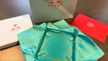 마리엘렌느 드 타야크 하트 목걸이