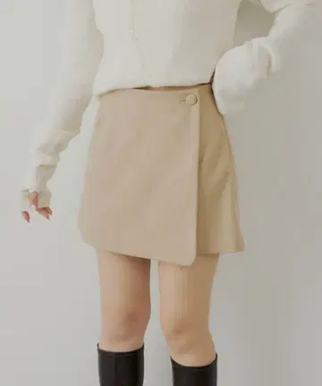 미사용 Chico 베이지 타이트 스커트 F 사이즈