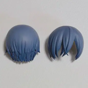 넨도로이드돌 블랙 집사 엘르 팬텀하이브 머리카락 부품