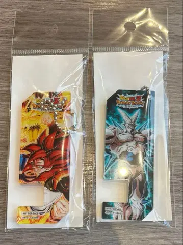 드래곤볼 Z 도칸 배틀 오리지널 키체인 스마트폰 스탠드 2종