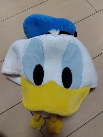 도널드 덕 모자형 머리띠