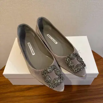 마놀로 블라닉 37.5 / 한기시 / 밑창 보강 완료