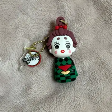 USJ 유니버셜 스튜디오 재팬 귀멸의 칼날 콜렉터블 키체인 탄자