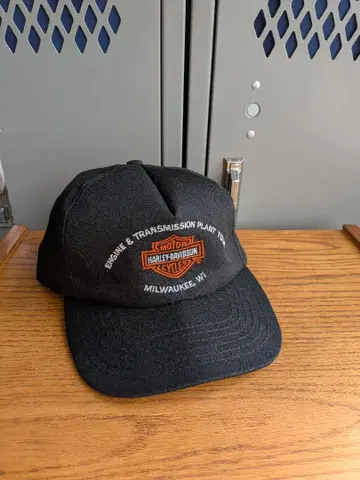 Harley-Davidson 야구 모자