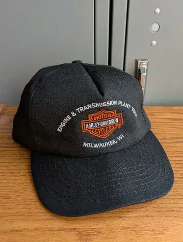 Harley-Davidson 공장 견학 투어 미국제 야구 모자