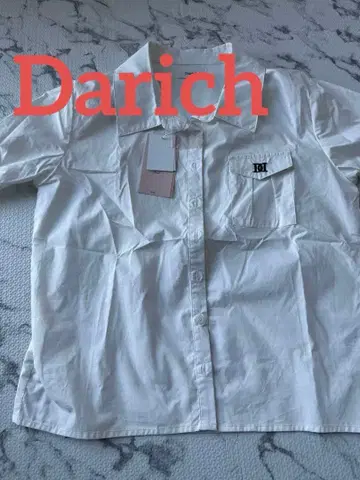 다리치 5부 기장 셔츠