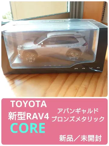 신형 RAV4 CORE 아방가르드 브론즈 메탈릭 컬러 샘플