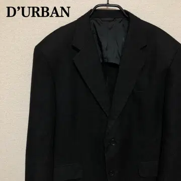 D'URBAN 더반 ETERNITY 일본제 테일러드 자켓 M 블랙