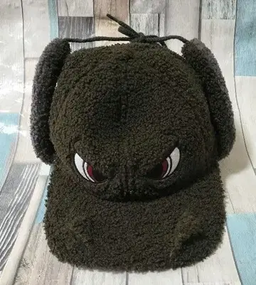 USJ 유니버셜 한정판 USJ 고질라 캡 귀마개 달린 모자