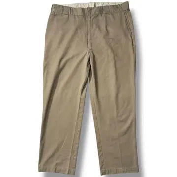 90s Dickies 워크 팬츠 카키 TALON USA 제조 874