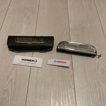 HOHNER 호너 크로메타 12 크로매틱 하모니카