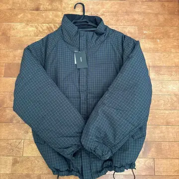 kastane 체크 충전솜 리버서블 아우터