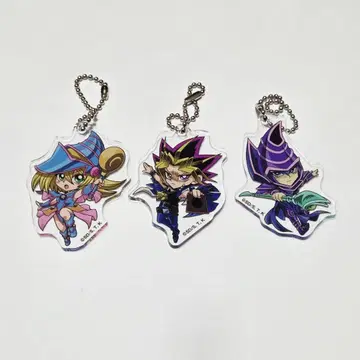 유희왕 로손 아크릴 키링