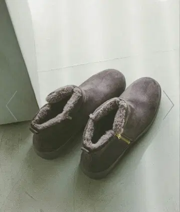 GLOBAL WORK 발수 보온 깔창 부츠 M