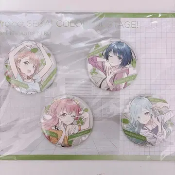 프로세카 캔뱃지 SONOKA 세트 MORE MORE JUMP !