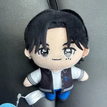 INI GIGO 한정판 마스코트 봉제 인형 니시 히로토 2