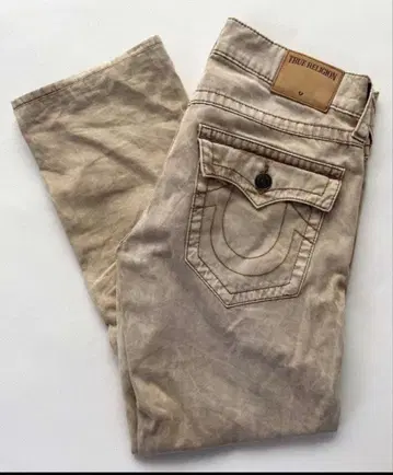 io 착용 TRUE RELIGION RICKY 사이즈 30