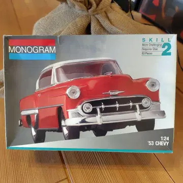 MONOGRAM '53 CHEVY 1/24 프라모델 키트