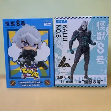 괴수 8호 피규어 세트 미개봉 새상품