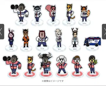 GO!GO!TOKYO MER 아크릴 스탠드 컴플리트