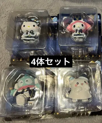 산리오 해피 복권 키티 한교동 마이멜로디 하나마루 유령 A상